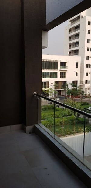Balcony in 2 BHK Apartment at Emaar Digi Homes, Sector 62 – for Rent