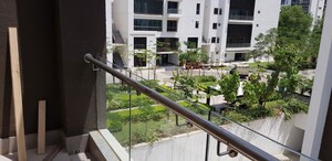 Balcony in 2 BHK Apartment at Emaar Digi Homes, Sector 62 – for Rent