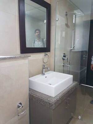Bathroom in 2 BHK Apartment at Emaar Digi Homes, Sector 62 – for Rent