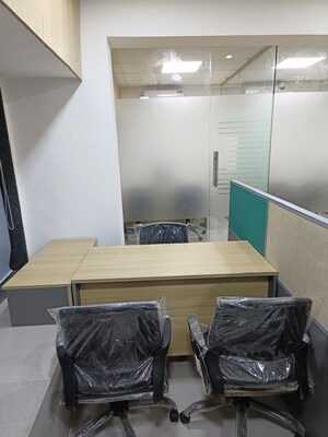 Team Area in  Office Space at The Great Eastern Chambers, Cbd Belapur Sector 11 – for Rent