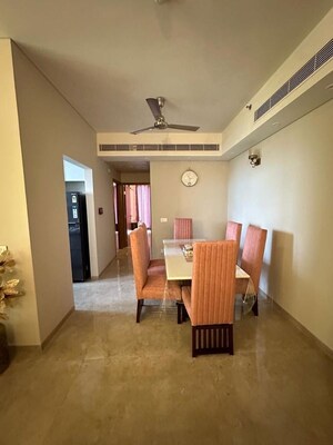 Living Room in 3.5 BHK Apartment at Emaar Digi Homes, Sector 62 – for Rent