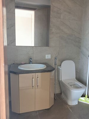 Bathroom in 2.5 BHK Apartment at Sare Home, Sector 92 – for Rent