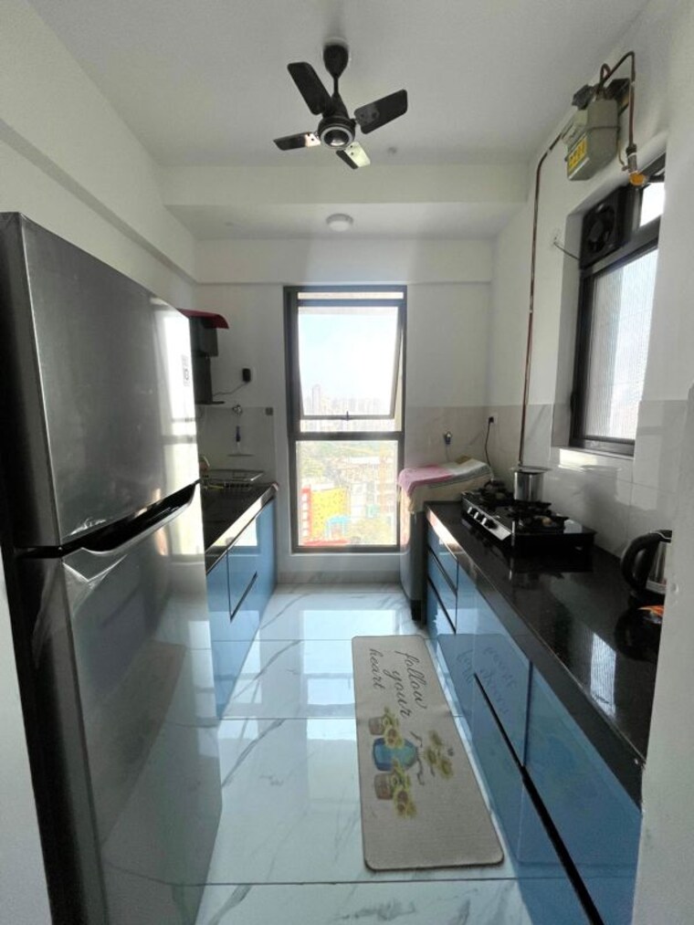 Kitchen, raymond-ten-x-habitat 2 Bedroom 635 Sq.Ft. Apartment In Pokhran Road No Two Thane 10661843
