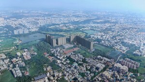 3 BHK Apartment – Map Location View at Assetz Mizumi Reserve, Kudlu - for Sale