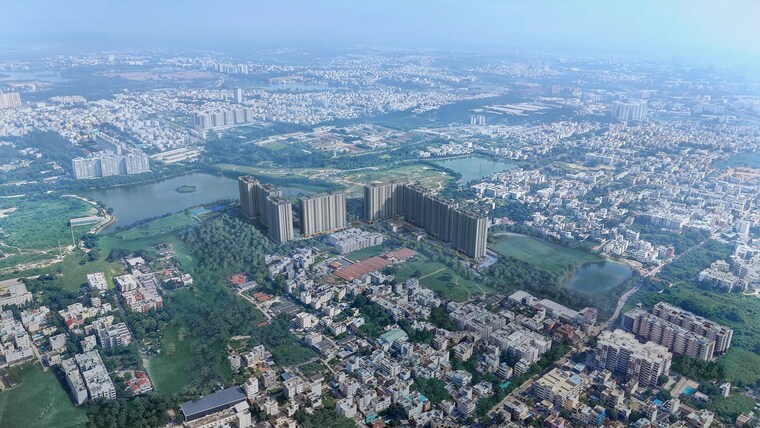Map Location, assetz-mizumi-reserve 3 Bedroom 1901 Sq.Ft. Apartment In Kudlu Bangalore 10661765