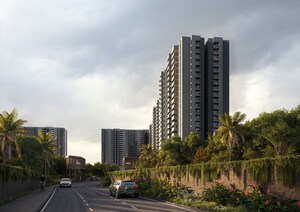 3 BHK Apartment – Exterior View View at Assetz Mizumi Reserve, Kudlu - for Sale