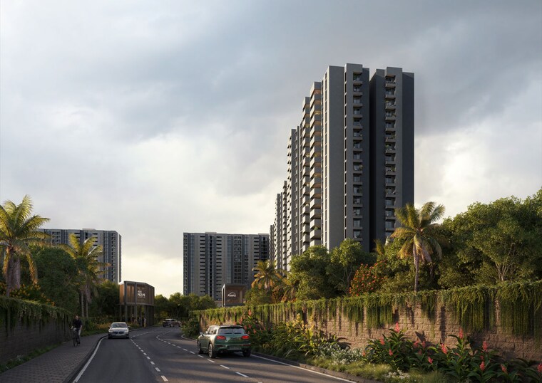 Exterior View, assetz-mizumi-reserve 3 Bedroom 1901 Sq.Ft. Apartment In Kudlu Bangalore 10661765
