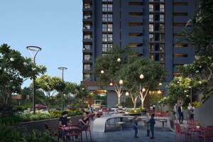 3 BHK Apartment – Exterior View View at Assetz Mizumi Reserve, Kudlu - for Sale