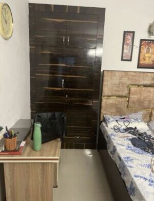 Kitchen in 3 BHK Apartment at Gaur Atulyam, Omicron I Greater Noida – for Rent