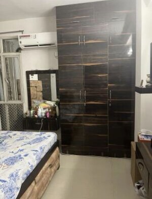 Kitchen in 3 BHK Apartment at Gaur Atulyam, Omicron I Greater Noida – for Rent