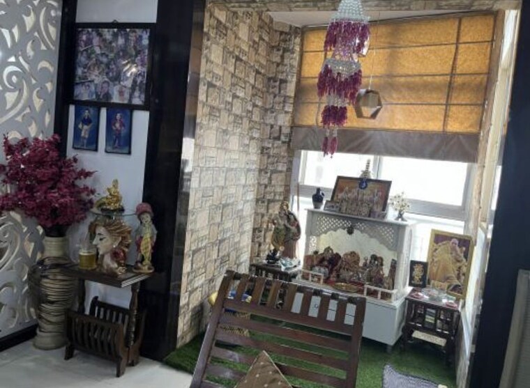 Living Room, gaur-atulyam 3 Bedroom 1875 Sq.Ft. Apartment In Omicron I Greater Noida Greater Noida 10661833