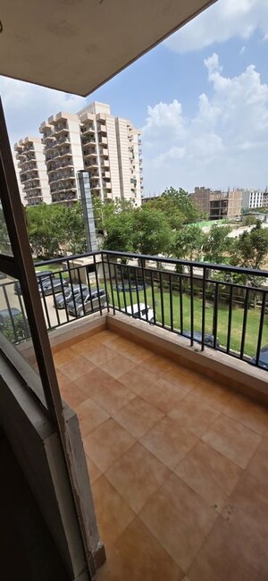 Balcony in 3 BHK Apartment at Sare Home, Sector 92 – for Rent