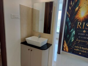Team Area in 2 BHK Apartment at Goel Ganga Aurum Park, Tathawade – for Rent