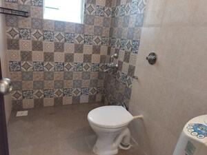 Bathroom in 2 BHK Apartment at Goel Ganga Aurum Park, Tathawade – for Rent