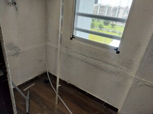 Balcony in 2 BHK Apartment at Goel Ganga Aurum Park, Tathawade – for Rent