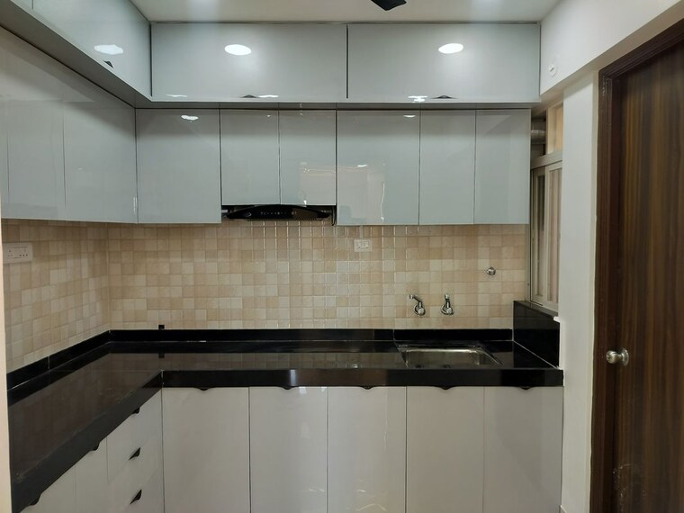 Kitchen, goel-ganga-aurum-park 2 Bedroom 1120 Sq.Ft. Apartment In Tathawade Pune 10661846