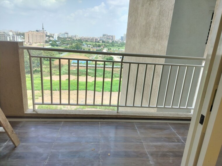 Balcony, goel-ganga-aurum-park 2 Bedroom 1120 Sq.Ft. Apartment In Tathawade Pune 10661846
