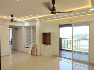 Building Lobby in 2 BHK Apartment at Goel Ganga Aurum Park, Tathawade – for Rent