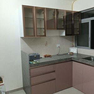 Kitchen in 3 BHK Apartment at Piramal Vaikunth, Balkum Pada – for Rent