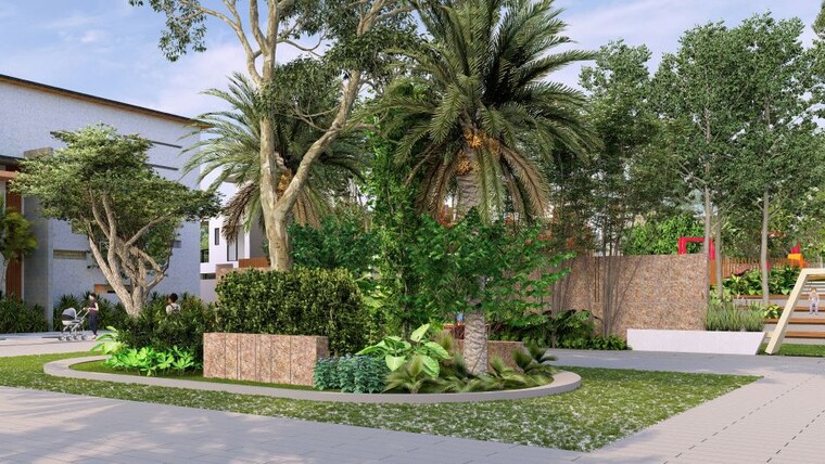 Garden, tukkuguda 4 Bedroom 4404 Sq.Ft. Villa In Tukkuguda Hyderabad 10661840