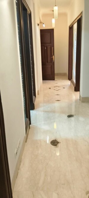 Living Room in 4 BHK Builder Floor at Safdarjung Enclave – for Sale
