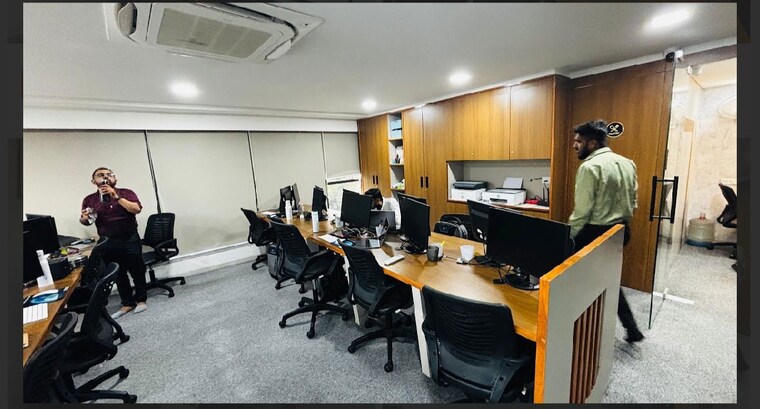 Team Area, kp-epitome Commercial Office Space 825 Sq.Ft. In Makarba Ahmedabad 10661867