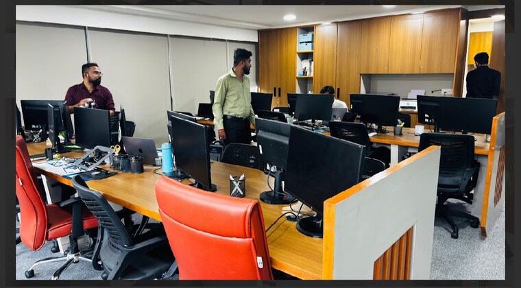 Team Area, kp-epitome Commercial Office Space 825 Sq.Ft. In Makarba Ahmedabad 10661867