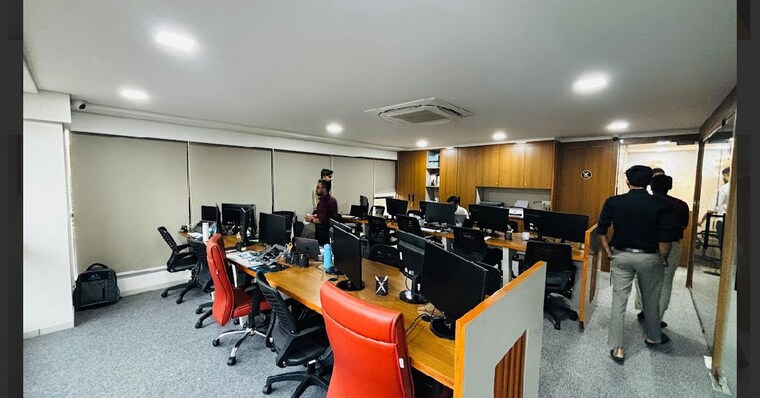 Team Area, kp-epitome Commercial Office Space 825 Sq.Ft. In Makarba Ahmedabad 10661867