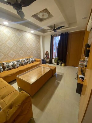 Living Room in 1 BHK Apartment at Mahavir Tower Ghansoli, Ghansoli – for Rent