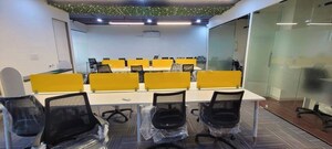 Team Area in  Office Space at Tukoganj – for Rent
