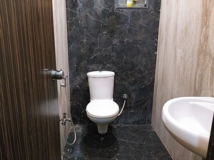 Bathroom in  Office Space at Tukoganj – for Rent