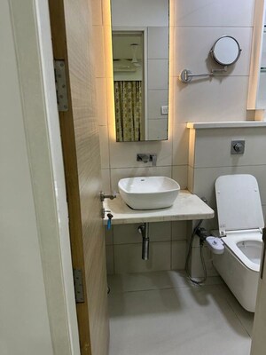 Bathroom in 2 BHK Apartment at Chembur – for Rent