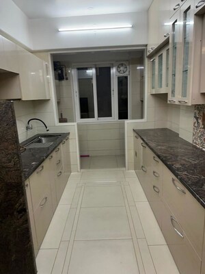 Kitchen in 2 BHK Apartment at Chembur – for Rent