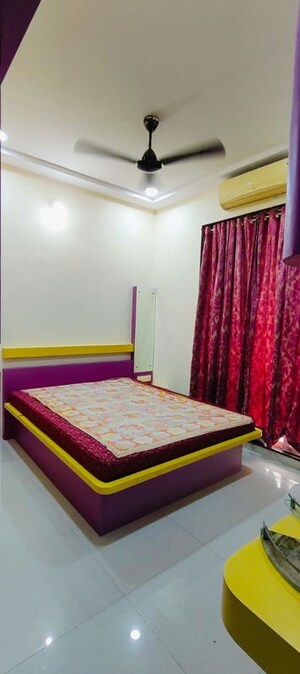 Bedroom in 3 BHK Apartment at Sikha Tower Chs, Kopar Khairane – for Rent