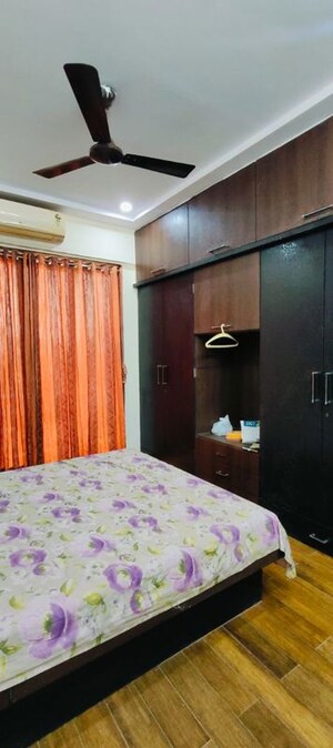 Bedroom in 3 BHK Apartment at Sikha Tower Chs, Kopar Khairane – for Rent