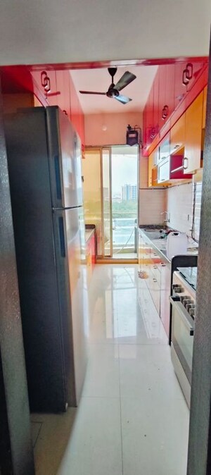 Kitchen in 3 BHK Apartment at Sikha Tower Chs, Kopar Khairane – for Rent
