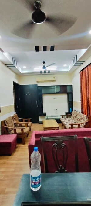 Living Room in 3 BHK Apartment at Sikha Tower Chs, Kopar Khairane – for Rent