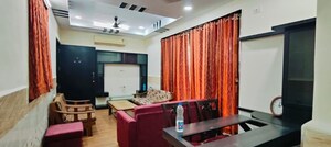 Living Room in 3 BHK Apartment at Sikha Tower Chs, Kopar Khairane – for Rent
