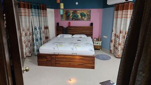 Bedroom in 2 BHK Apartment at Gera Emerald City, Kharadi – for Rent