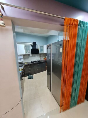 Team Area in 2 BHK Apartment at Gera Emerald City, Kharadi – for Rent