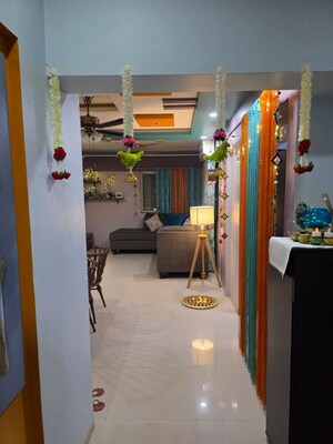 Building Lobby in 2 BHK Apartment at Gera Emerald City, Kharadi – for Rent
