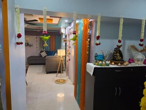Team Area in 2 BHK Apartment at Gera Emerald City, Kharadi – for Rent
