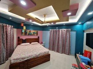 Bedroom in 2 BHK Apartment at Gera Emerald City, Kharadi – for Rent