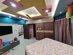 Bedroom in 2 BHK Apartment at Gera Emerald City, Kharadi – for Rent