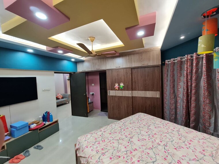 Bedroom, gera-emerald-city 2 Bedroom 1242 Sq.Ft. Apartment In Kharadi Pune 10661851