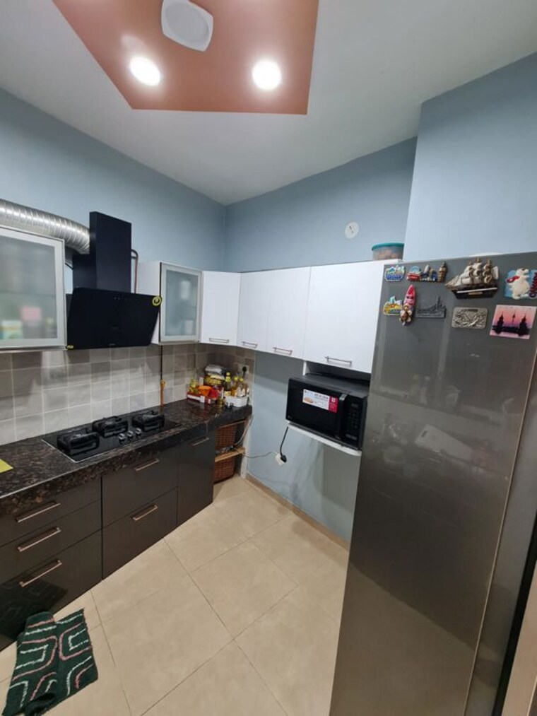 Kitchen, gera-emerald-city 2 Bedroom 1242 Sq.Ft. Apartment In Kharadi Pune 10661851