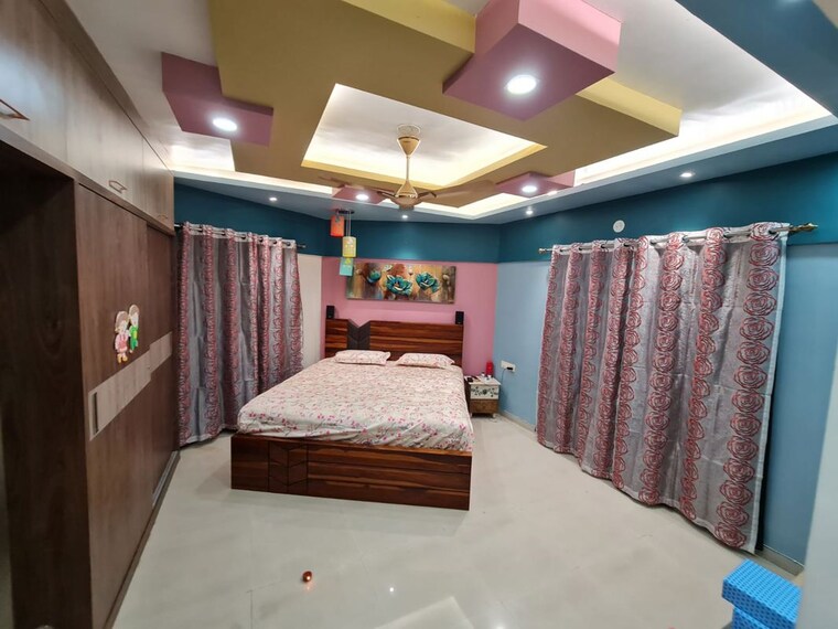 Bedroom, gera-emerald-city 2 Bedroom 1242 Sq.Ft. Apartment In Kharadi Pune 10661851
