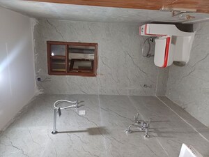Bathroom in 3.5 BHK Builder Floor at Budh Vihar – for Sale