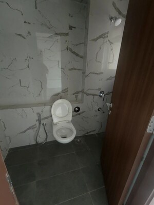 Bathroom in 2 BHK Apartment at Sheth Auris Bliss, Malad West – for Rent