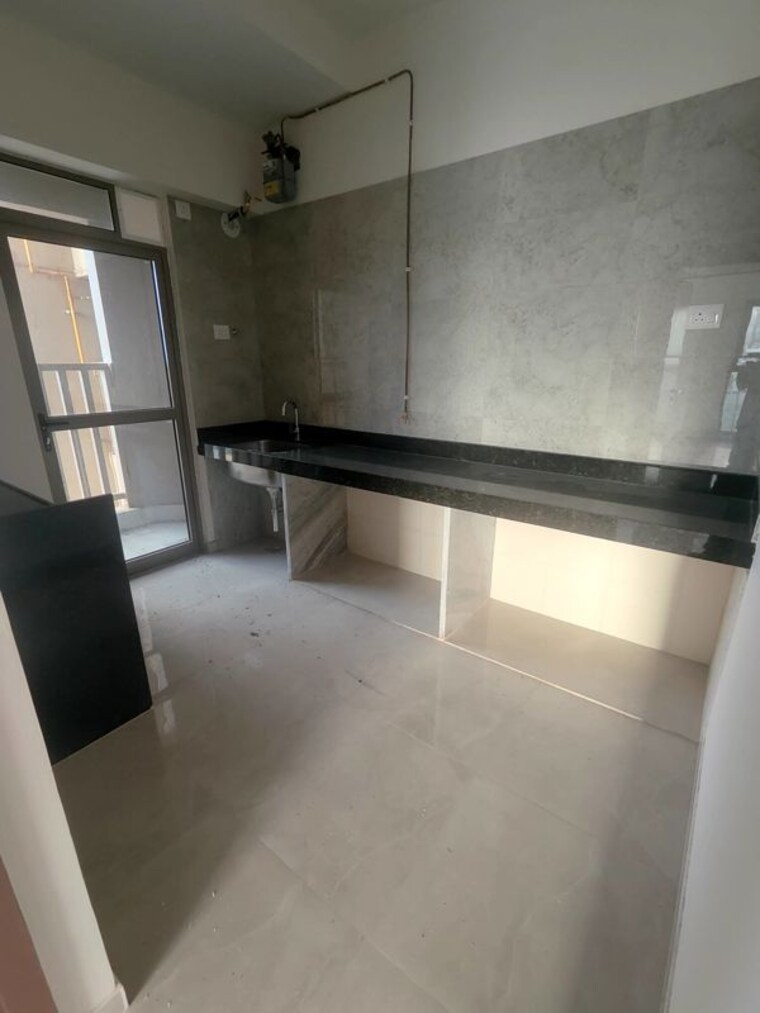 Kitchen, sheth-auris-bliss 2 Bedroom 619 Sq.Ft. Apartment In Malad West Mumbai 10661903